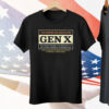 This Human Has Been Rated Gex X Tee Shirt