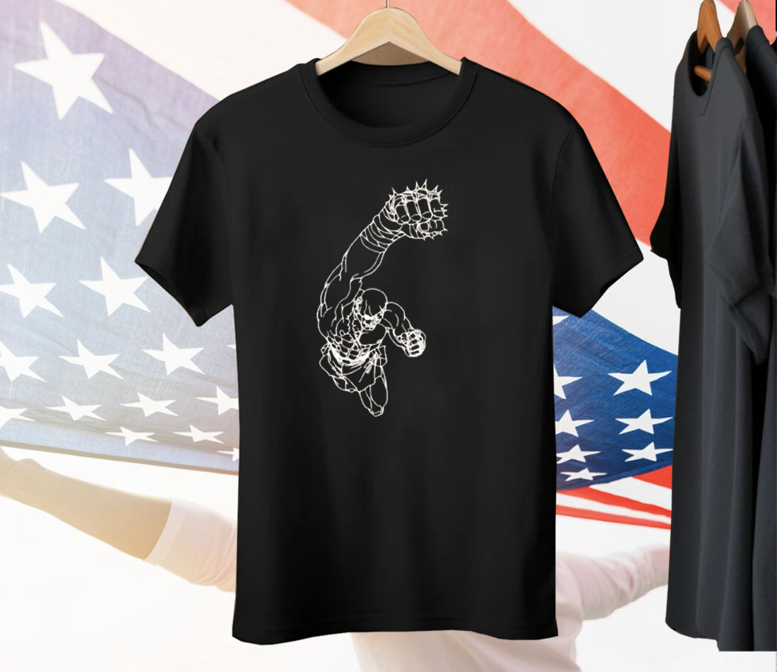 Tiger Uppercut Tee Shirt