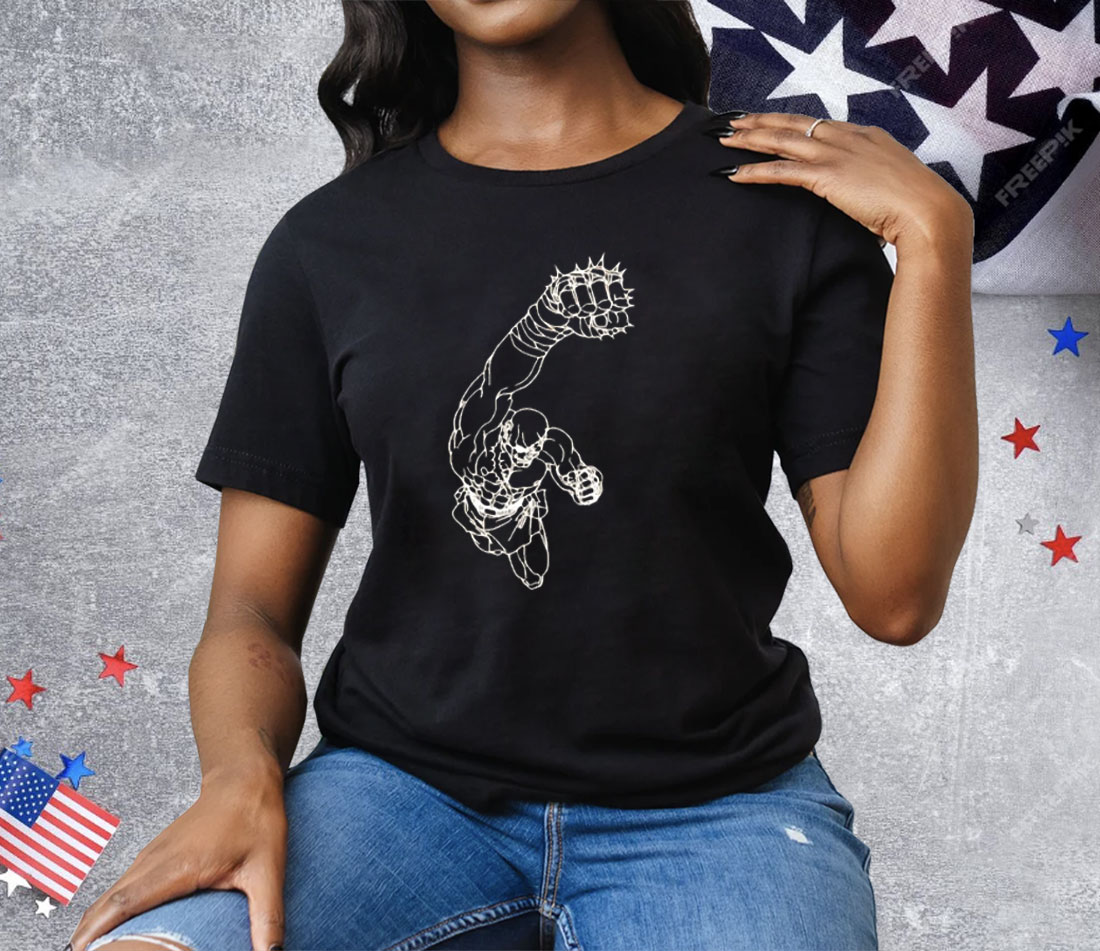 Tiger Uppercut Tee Shirt