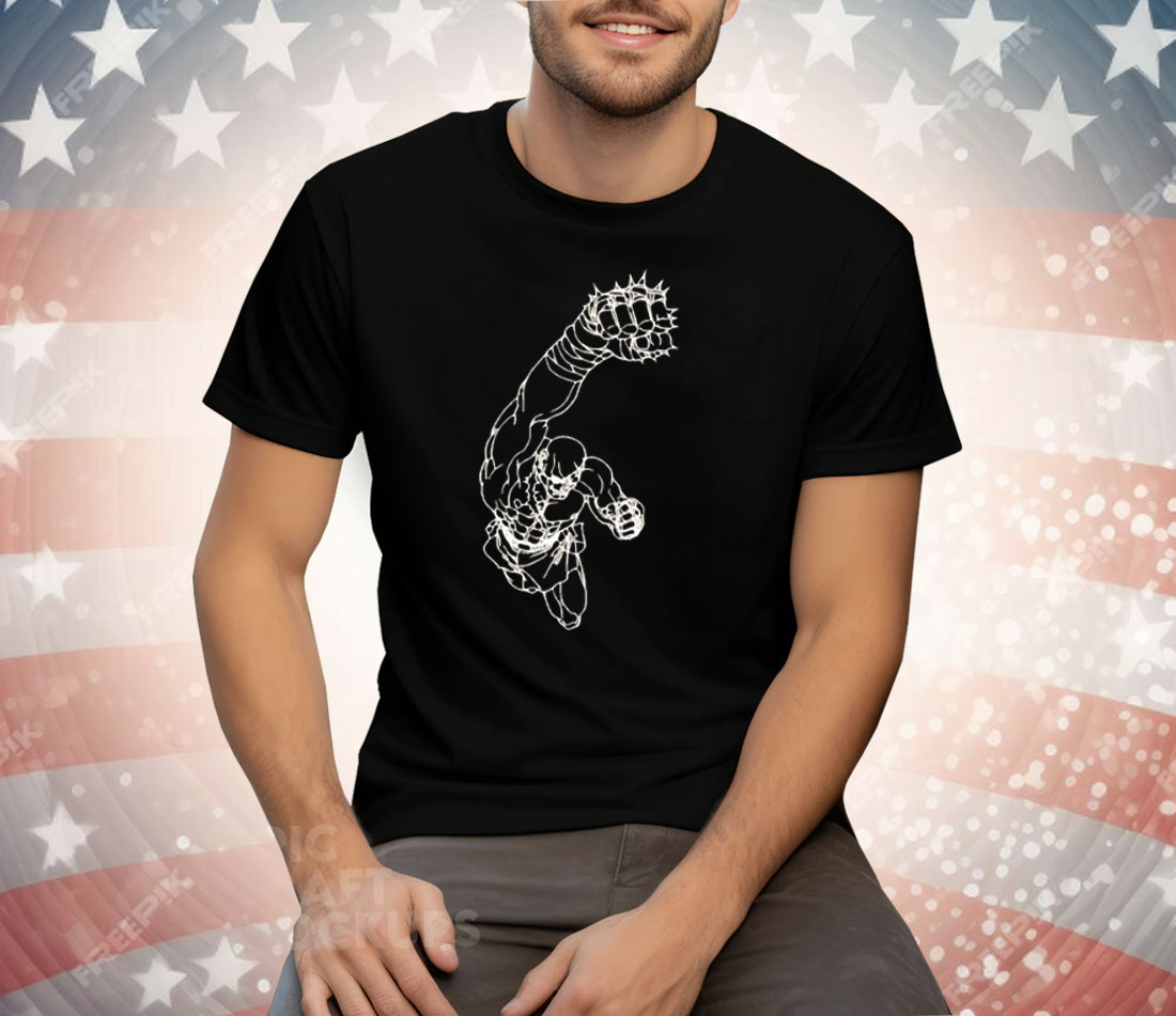 Tiger Uppercut Tee Shirt