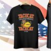 Tiger Tacocat Spelled Backwards Is Tacocat Tee Shirt