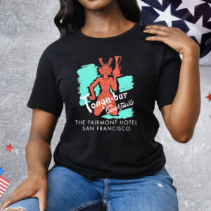 Tonga Bar Cocktails The Fairmont Hotel San Francisco Tee Shirt
