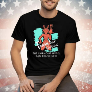 Tonga Bar Cocktails The Fairmont Hotel San Francisco Tee Shirt
