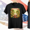 Tony Pepperoni Welcome To The Jungle Pizza Tee Shirt
