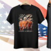 Trump Elon Musk Jd Vance I Have Dream Tee Shirt