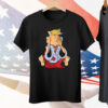 Trump Prince Don The Phony King Of Washington Tee Shirt