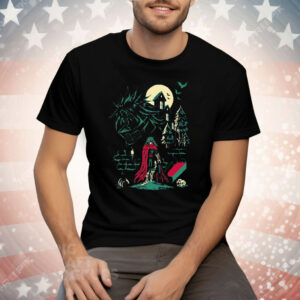 Vincent Valentine Final Fantasy Don’t Wake Me Up Inside Tee Shirt