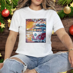 Volkswagen Sunset Road Trip Tee Shirt