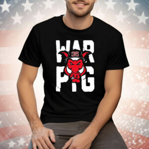 War Pig Arkansas Razorbacks Number 35 Tee Shirt