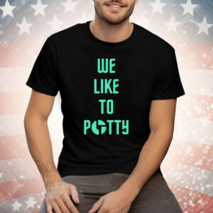 We Like To Party Tee Shirt