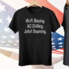Wi-Fi Blazing AC Chilling Jollof Steaming Tee Shirt