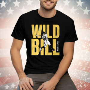 William Contreras Wild Bill Milwaukee Tee Shirt