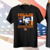 Willie Nelson 1985 Houston Astrodome Texas Tee Shirt
