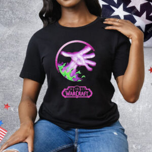 World Of Warcraft Warlock Tee Shirt