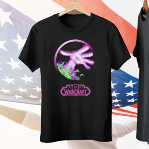 World Of Warcraft Warlock Tee Shirt
