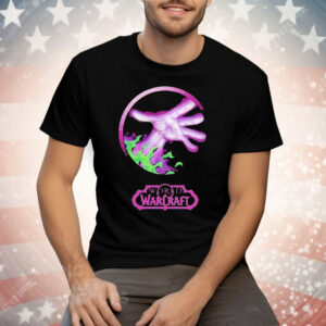World Of Warcraft Warlock Tee Shirt