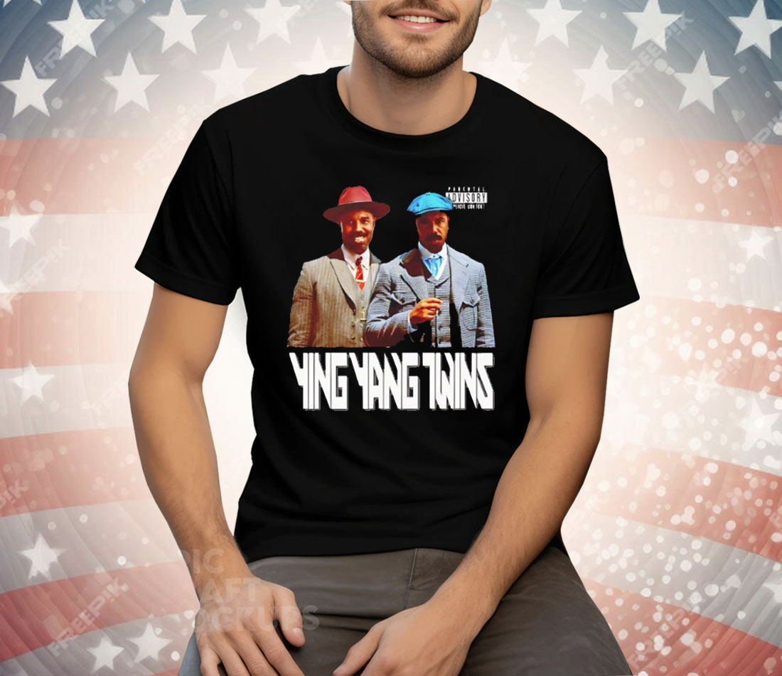 Ying Yang Twins Sinners Stack Tee Shirt