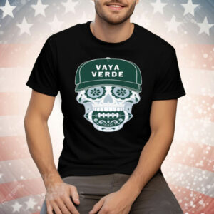 Calavera Cap Vaya Verde Tee Shirt