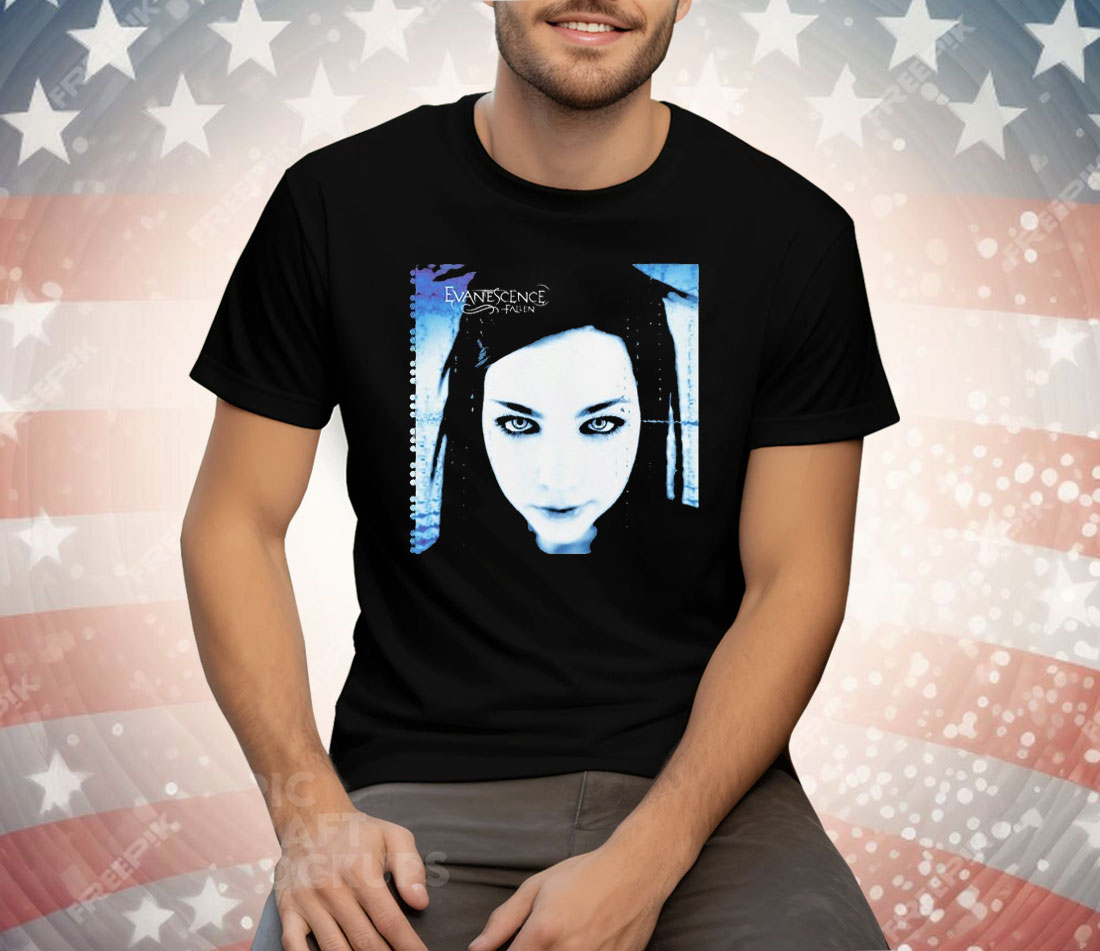 Evanescence Fallen Album Tee Shirt