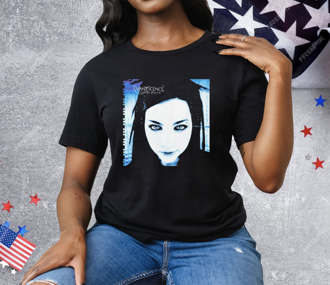 Evanescence Fallen Album Tee Shirt