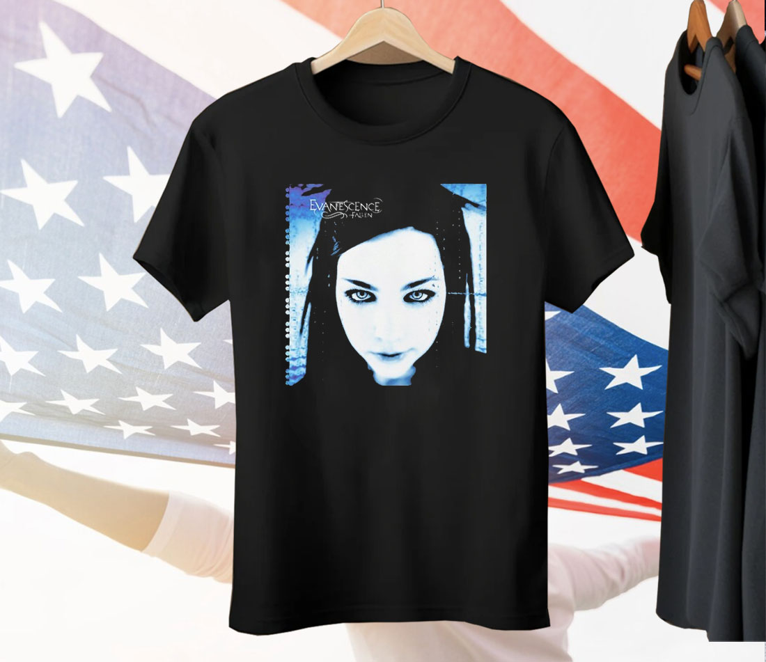 Evanescence Fallen Album Tee Shirt