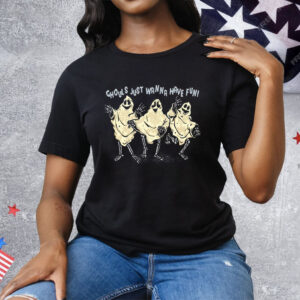 Ghouls Just Wanna Have Fun Tee Shirt