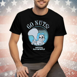 Go Nuts Rocky Bullwinkle Tee Shirt