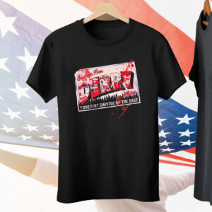 Greeting From Derry Forestry Capital Of The East Tee Shirt