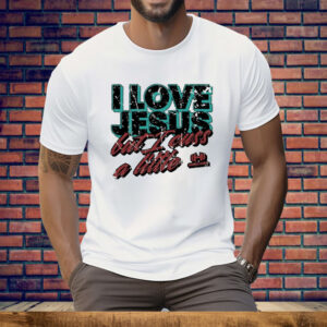I Love Jesus But I Cuss A Little Hodgetwins Tee Shirt