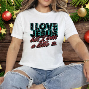I Love Jesus But I Cuss A Little Hodgetwins Tee Shirt