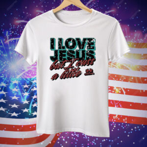 I Love Jesus But I Cuss A Little Hodgetwins Tee Shirt