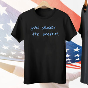 Johnnyswim She Checks The Weather Tee Shirt