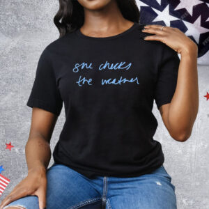 Johnnyswim She Checks The Weather Tee Shirt