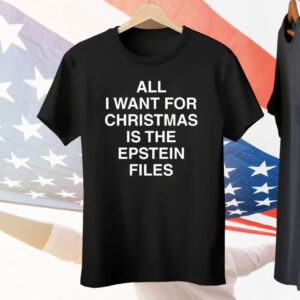 Kevin Flynn All I Want For Christmas Is The Epstein Files Tee Shirt