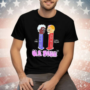 Lil Baby Chris Brown US Tour 22 Tee Shirt