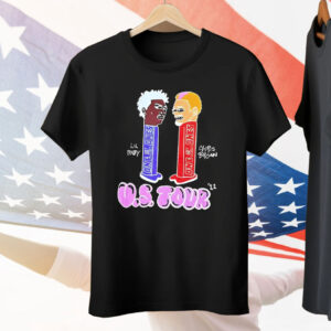 Lil Baby Chris Brown US Tour 22 Tee Shirt