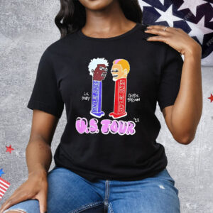 Lil Baby Chris Brown US Tour 22 Tee Shirt