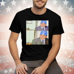 Michael Scott Indianapolis Colts No Question About It Tee Shirt