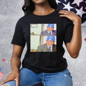 Michael Scott Indianapolis Colts No Question About It Tee Shirt
