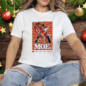 Moe Sept 5 2025 Mayo Performing Arts Center Tee Shirt