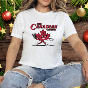 New York Mets Jonah Tong The Canadian Cannon Tee Shirt