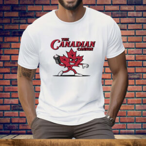 New York Mets Jonah Tong The Canadian Cannon Tee Shirt
