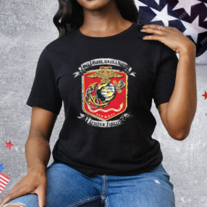Once A Marine Always A Marine Once A Marine Semper Fidelis Tee Shirt