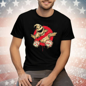 Oogie Boogie The Nightmare Before Christmas X The Ghostbusters No Boogies Allowed Tee Shirt