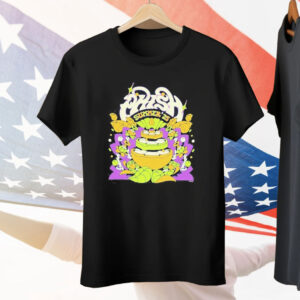 Phish Citrus Pucker Summer Tee Shirt