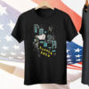 Phish Pollock Robot Butterfly Summer 2025 Tee Shirt