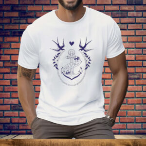 Queen Hold Fast Anchor Tee Shirt