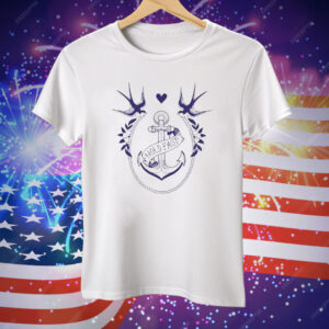 Queen Hold Fast Anchor Tee Shirt