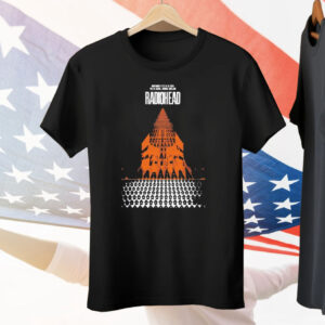 Radiohead London England Tee Shirt