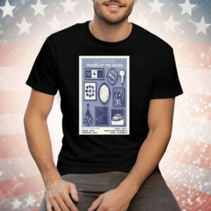 Rooms Of The House Five Nights Only La Dispute 2024 Tee Shirt